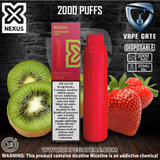 NEXUS Disposable Vape (20MG – 2000 PUFFS) Abudhabi Dubai KSA