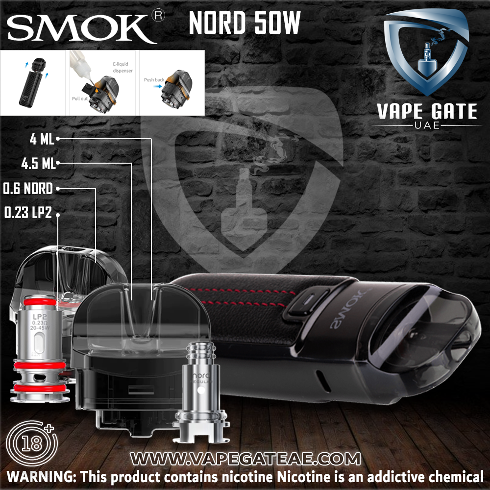 smok novo master user manual SMOK Nord 50W Kit 1800mAh | Abu Dhabi, Dubai