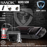 SMOK Nord 50W Kit 1800mAh Abu Dhabi Dubai Al Ain Sharjah KSA