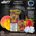 Cush Man Mango Strawberry - Nasty 30ml abudhabi ksa oman