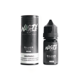 Silver Blend 30ml Saltnic by Nasty | Abu Dhabi & Dubai UAE | Vape Riyadh