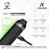 NEVOKS FEELIN POD KIT 1000MAH Abudhabi Dubai KSA