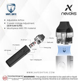 NEVOKS FEELIN POD KIT 1000MAH Abudhabi Dubai KSA