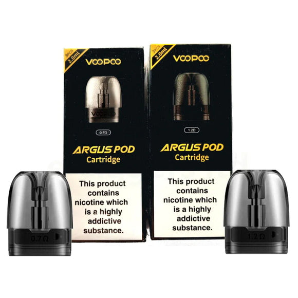 VOOPOO Argus Pod Empty Replacement Cartridge ABU DHABI DUBAI RUWAIS FUJAIRAH AL AIN KSA