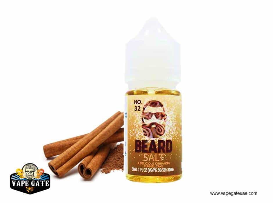 No.32 Salt E-liquid 30ml By Beard Vape Co E-juice Reviews Beard Vape Co. Beard  No. 32 30ml One Shot Concentrate - Beard Vape Co Australia Dessert Flavors