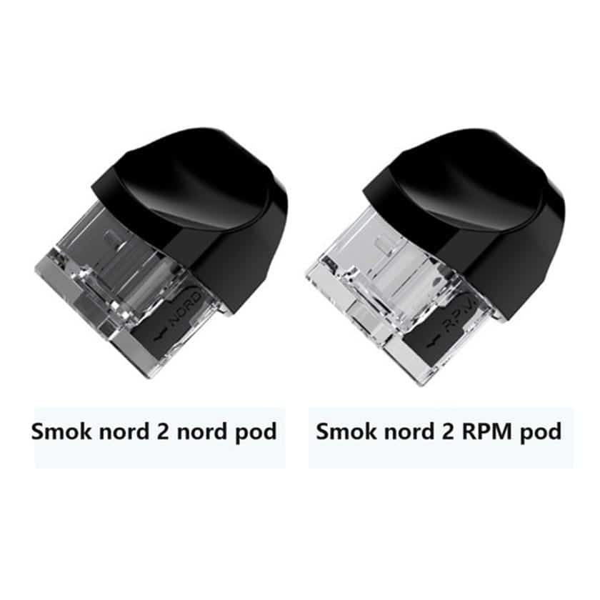 Smok Nord 2 Starter Kit SMOK Nord 50W Replacement Pods (3pcs)