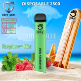 OKY DISPOSABLE VAPE PEN 2500 PUFFS 1200MAH Abudhabi Dubai KSA