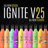 IGNITE – V25 (2500+ Puffs) Disposable Vape Abudhabi Dubai KSA