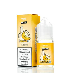 BANANA ICE - ORGNX 30ML SALTNIC Abudhabi Dubai KSA