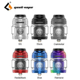 GEEK VAPE ZEUS X 25MM RTA TANK - Coils & Tanks - UAE - KSA - Abu Dhabi - Dubai - RAK 1