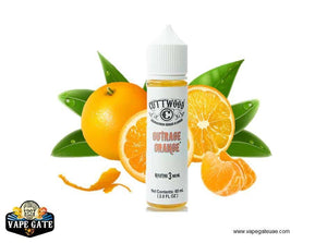 Outrage Orange - Cuttwood - 3 mg / 60 ml - E-LIQUIDS - UAE - KSA - Abu Dhabi - Dubai - RAK 1