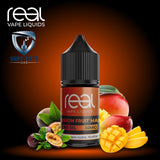 PASSIONFRUIT MANGO - REAL VAPE SALTNIC 30ml ABU DHABI AL AIN RAK DUBAI KSA