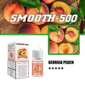 Smooth 500 Salt - Georgian Peach 30ml abudhabi dubai ksa