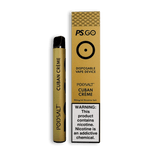 PS GO Disposable Vape Device - Cuban Creme - Pods - UAE - KSA - Abu Dhabi - Dubai - RAK 2