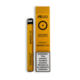 PS GO Disposable Vape Device - Mango Ice - Pods - UAE - KSA - Abu Dhabi - Dubai - RAK 5