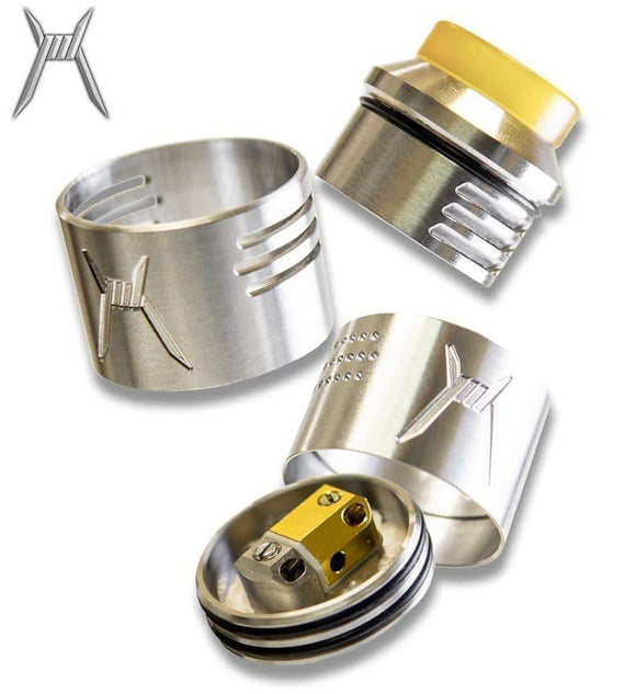 PURGE X RDA TANK 25mm - Coils & Tanks - UAE - KSA - Abu Dhabi - Dubai - RAK 1