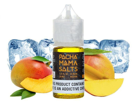 Pachamama Salts 30mL - Icy Mango - The Vapor Lab Pachamama Salts 30mL - Icy Mango - The Vapor Lab