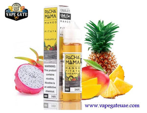 Pachamama Mango Pitaya Pineapple 60ml by Charlie’s Chalk Dust