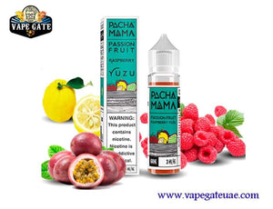 Pachamama Passion Fruit Raspberry Yuzu 60ml by Charlie’s Chalk Dust