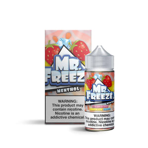 Strawberry Lemonade Frost 100ml E juice by Mr. Freeze