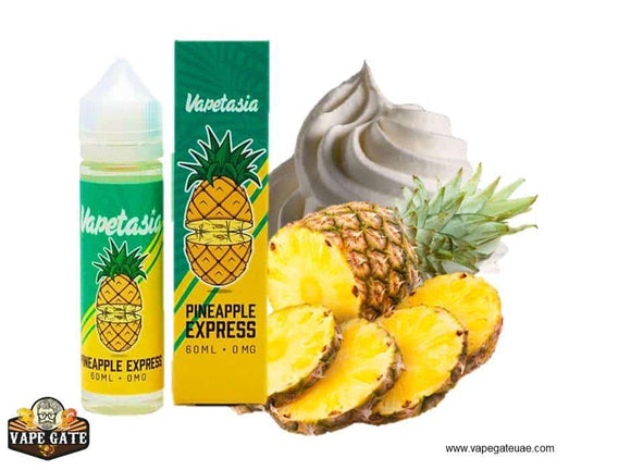 Pineapple Express - Vapetasia - 3 mg / 60 ml - E-LIQUIDS - UAE - KSA - Abu Dhabi - Dubai - RAK 1