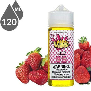 Pink E Liquid - Loaded 120ml - E-LIQUIDS - UAE - KSA - Abu Dhabi - Dubai - RAK 1