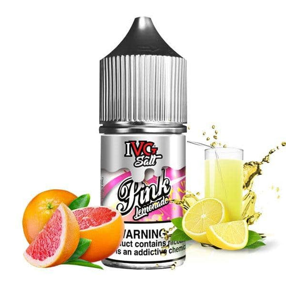 Pink Lemonade 30ml Saltnic by IVG - Salt Nic - UAE - KSA - Abu Dhabi - Dubai - RAK 1