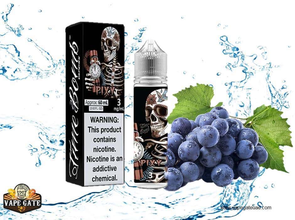 Pixy - Time Bomb Vapors