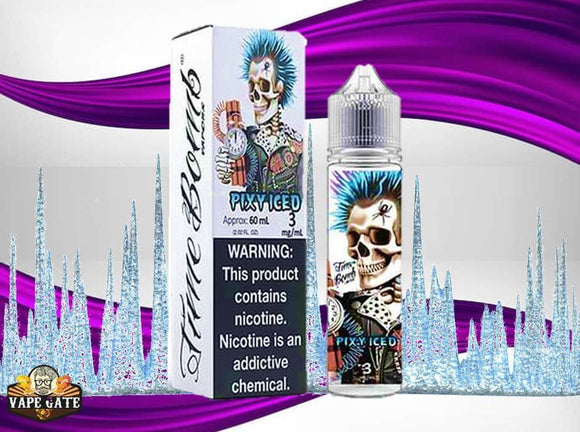 Pixy Ice - Time Bomb Vapors - E-LIQUIDS - UAE - KSA - Abu Dhabi - Dubai - RAK 1