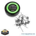 Prebuilt Flat Twisted Coils 0.36 ohm – 10pcs Dubai & Abu Dhabi UAE