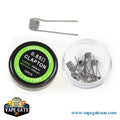 Pre built Clapton Coils 0.85 ohm 10 pcs Abu Dhabi Dubai Ras Al Khaima UAE