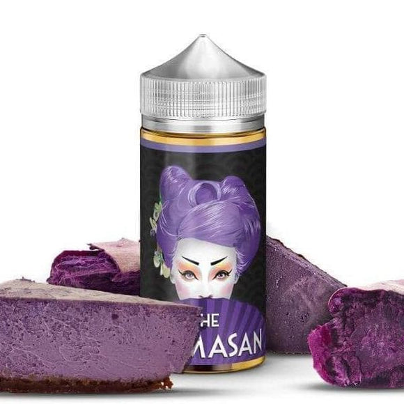 Purple Cheesecake E juice 100 ml - by The Mamasan | Vape Gate UAE Purple Cheesecake E juice 100 ml - by The Mamasan | Vape Gate UAE