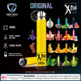 Puff Xtra Disposable Vaporizer 1500 puffs Best Vape Delivery in Dubai, Abu Dhabi UAE 2025