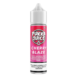 CHERRY BLAZE - BY PUKKA JUICE  60ml E JUICE Abudhabi Dubai KSA