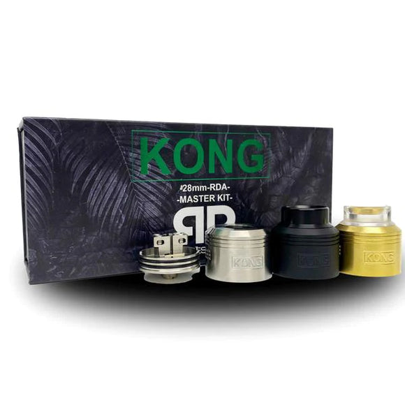 QP Design - Kong RDA 28mm LE Abudhabi Dubai KSa