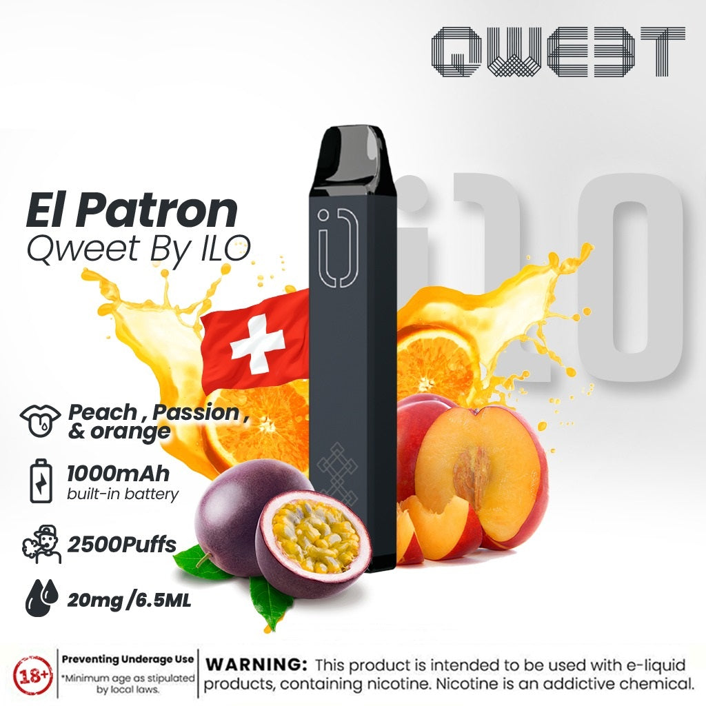 QWEET MESH DISPOSABLE 2500 PUFFS | Dubai & Abu Dhabi