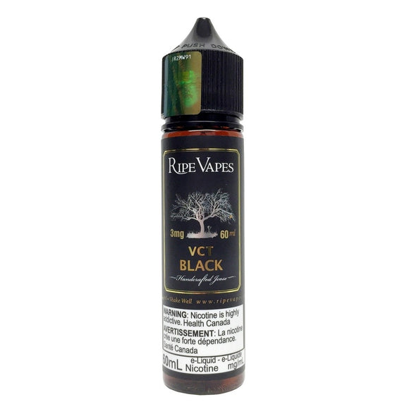 VCT Black 60ml E liquid by Ripe Vape | Abu Dhabi & Dubai | Vape Gate UAE VCT Black 60ml E liquid by Ripe Vape | Abu Dhabi & Dubai | Vape Gate UAE