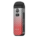 SMOK Nord 4 80W Pod Kit 2000mAh - Red Grey Armor - POD SYSTEMS - UAE - KSA - Abu Dhabi - Dubai - RAK