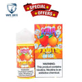 Red Apple Peach Ice 100ml E Liquid by Killa Fruits