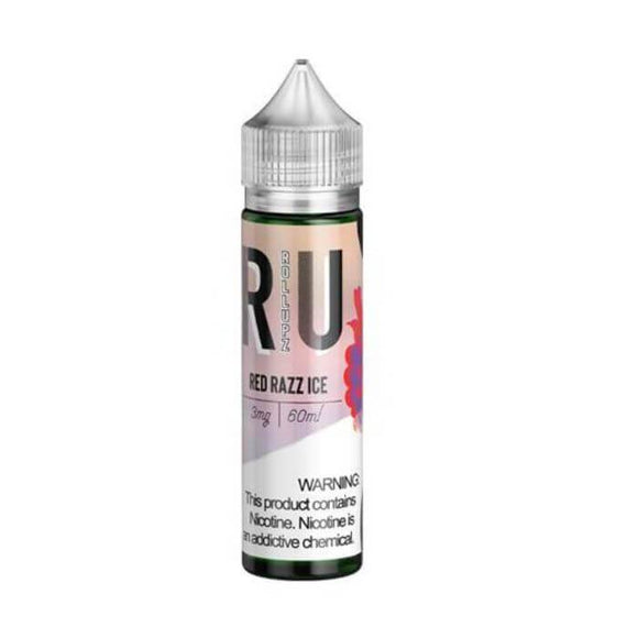 Iced Red Razz 60ml Ejuice - Juice Roll Upz abu dhabi Oman Jordan