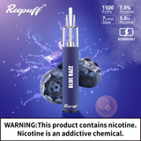 Reepuff Glow Disposable Pod Device (1500 Puffs 30mg) Best Vape Shop Online in UAE 2025