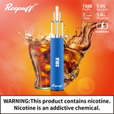 Reepuff Glow Disposable Pod Device (1500 Puffs 30mg) Best Vape Shop Online in UAE 2025
