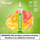 Reepuff Glow Disposable Pod Device (1500 Puffs 30mg) Best Vape Shop Online in UAE 2025