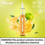 Reepuff Glow Disposable Pod Device (1500 Puffs 30mg) Best Vape Shop Online in UAE 2025
