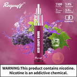 Reepuff Glow Disposable Pod Device (1500 Puffs 30mg) Best Vape Shop Online in UAE 2025