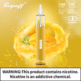 Reepuff Glow Disposable Pod Device (1500 Puffs 30mg) Best Vape Shop Online in UAE 2025