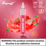 Reepuff Glow Disposable Pod Device (1500 Puffs 30mg) Best Vape Shop Online in Sharjah Ajman and KSA 2025