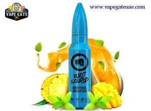 Menthol Molotov 60ml E liquid by Riot Squad - E-LIQUIDS - UAE - KSA - Abu Dhabi - Dubai - RAK 1