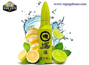 Sub Lime 60ml E liquid by Riot Squad ABu Dhabi & Dubai UAE