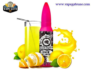 Yuzu Grenade Punk 60ml E liquid by Riot Squad - E-LIQUIDS - UAE - KSA - Abu Dhabi - Dubai - RAK 1